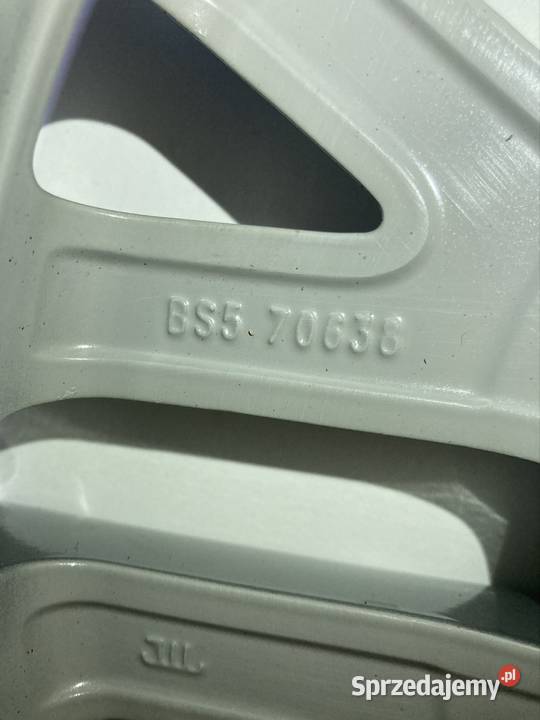 4 x Oryginalne felgi marki Borbet 70Jx16 ET 38 aluminiowe Zgorzelec