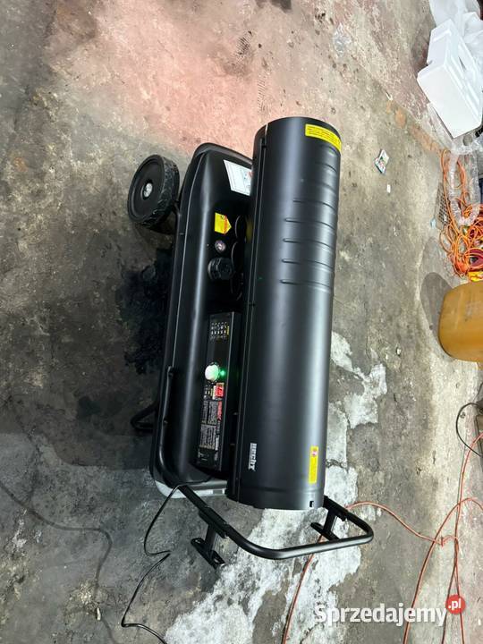 Nagrzewnica olejowa 51kW HECHT 3039