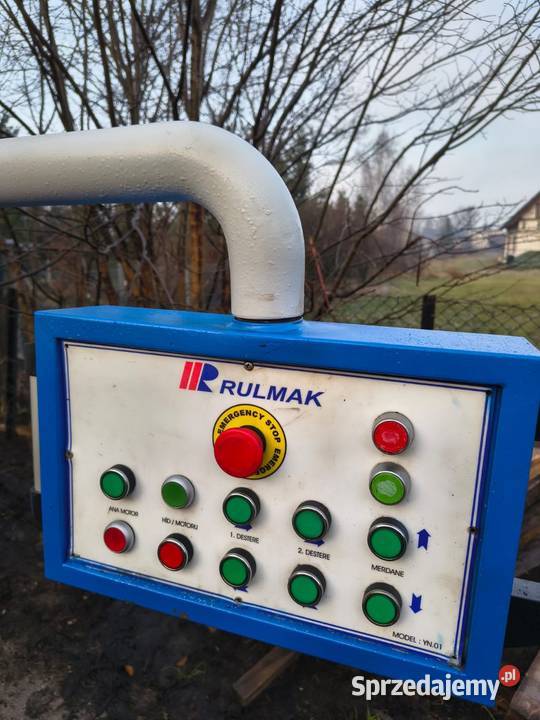 Obrzynarka do desek dwustronna wielopiła