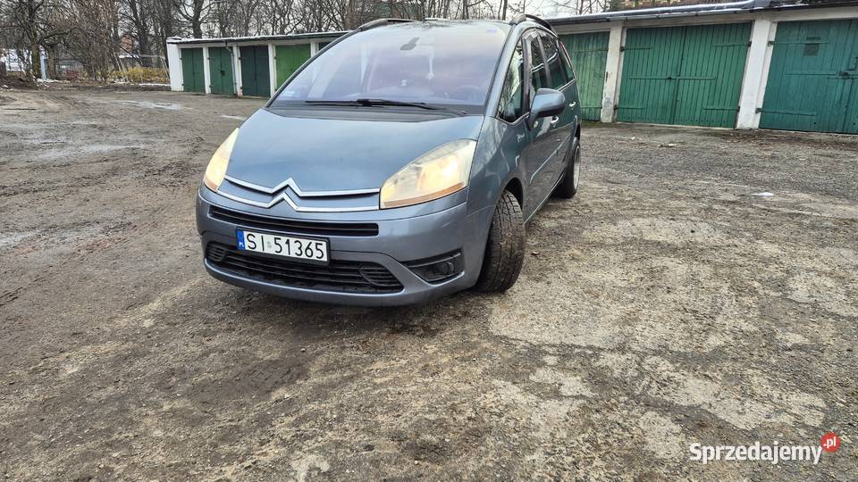 Citron C4 Grand Picasso 20 Diesel 140 7 miejsc Siemianowice Śląskie sprzedam