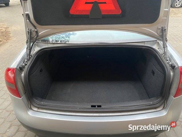 Audi A6 c5 sedan 18 GAZ manualna Białystok