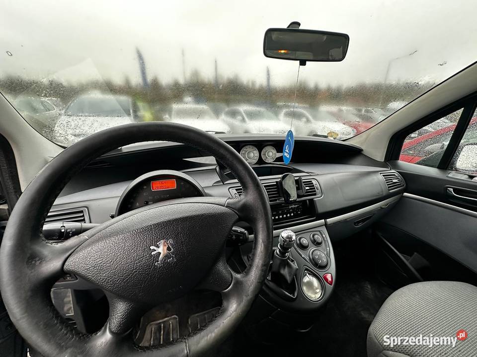 Peugeot 807 7 Miejsc