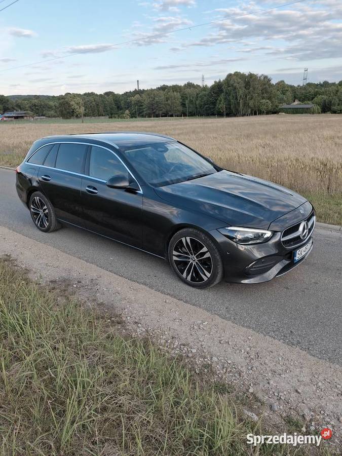 MercedesBenz Klasa C C200d 163 Pierwszy automatyczna Mikołów sprzedam