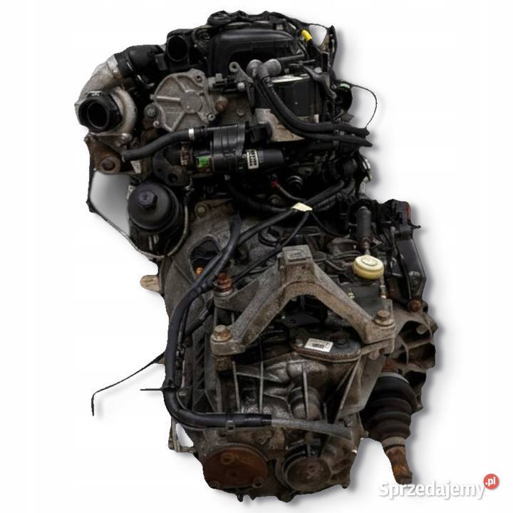 SILNIK HHDA Ford Focus II MK2 C 16 TDCI 90 Chełm sprzedam