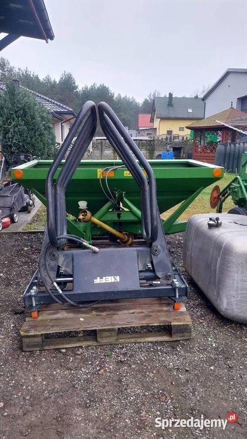 ROZSIEWACZ do nawozu AMAZONE M 1000 L Rozsiewacze nawozów Przymiłowice