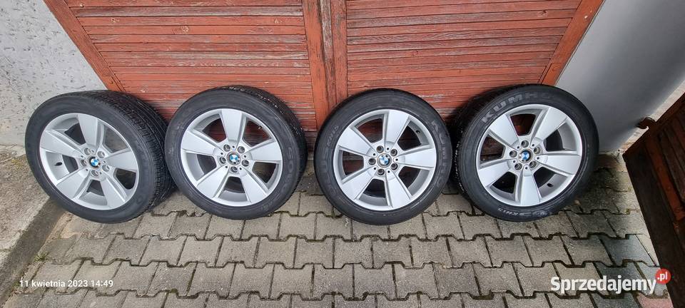 Aluminiowe felgi BMW X3 18