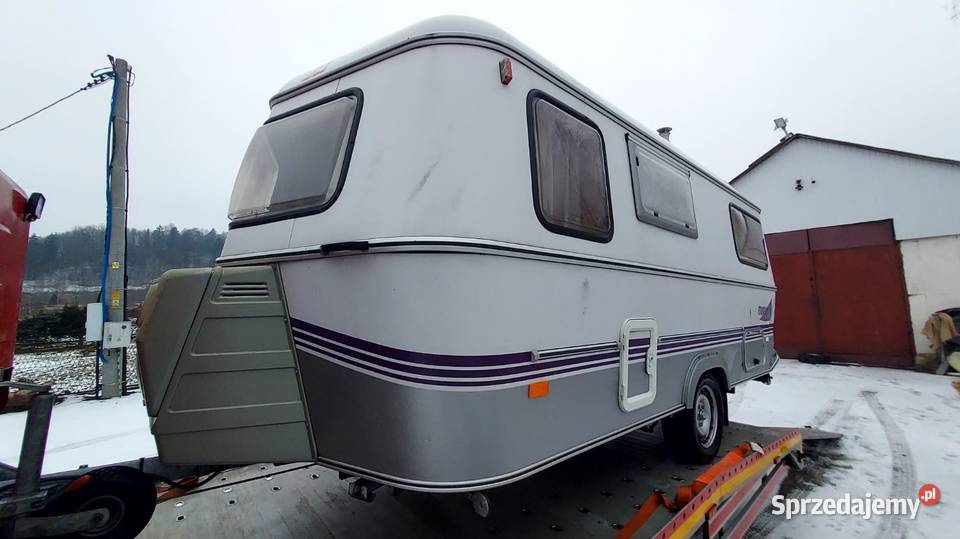 HYMER ERIBA TROLL TOURING dmc 1000 Jelenia Góra