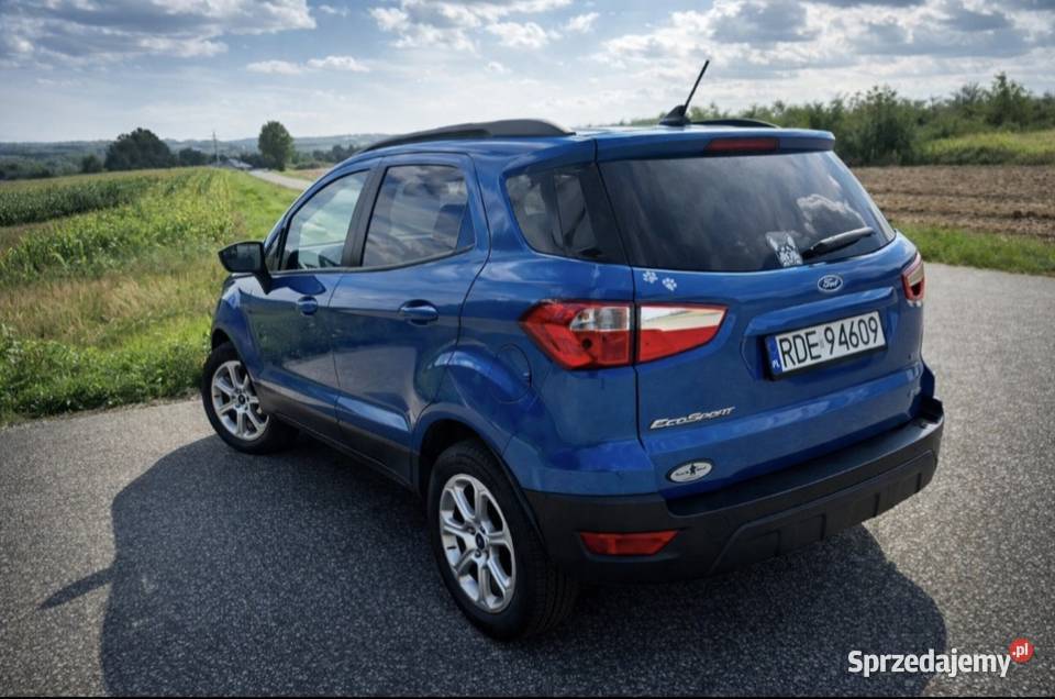 Ford ecosport 2018 20 4x4 automat kuga Grabiny sprzedam