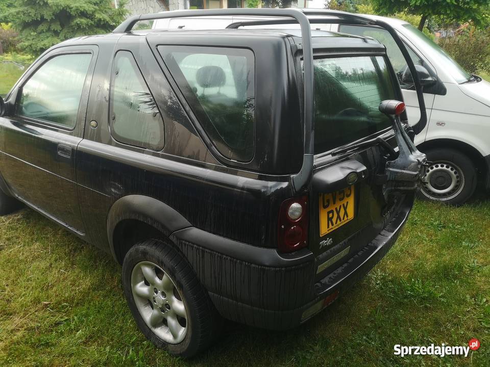 Land Rover Freelander 20d BMW 4x4 Anglik Warszawice