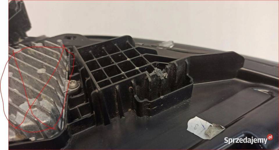 AUDI A1 82A LAMPA PRAWY PRZÓD 82A941034E RHD