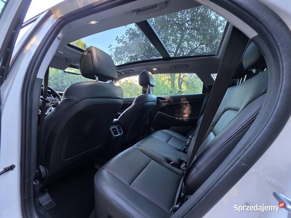 Hyundai Tucson 16T 4x4 automat bezwypadkowy 177KM Lublin