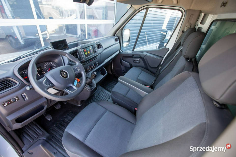 Renault Master 23 130 KONTENER WINDA 1Turbo UDT bluetooth wielkopolskie Jarocin