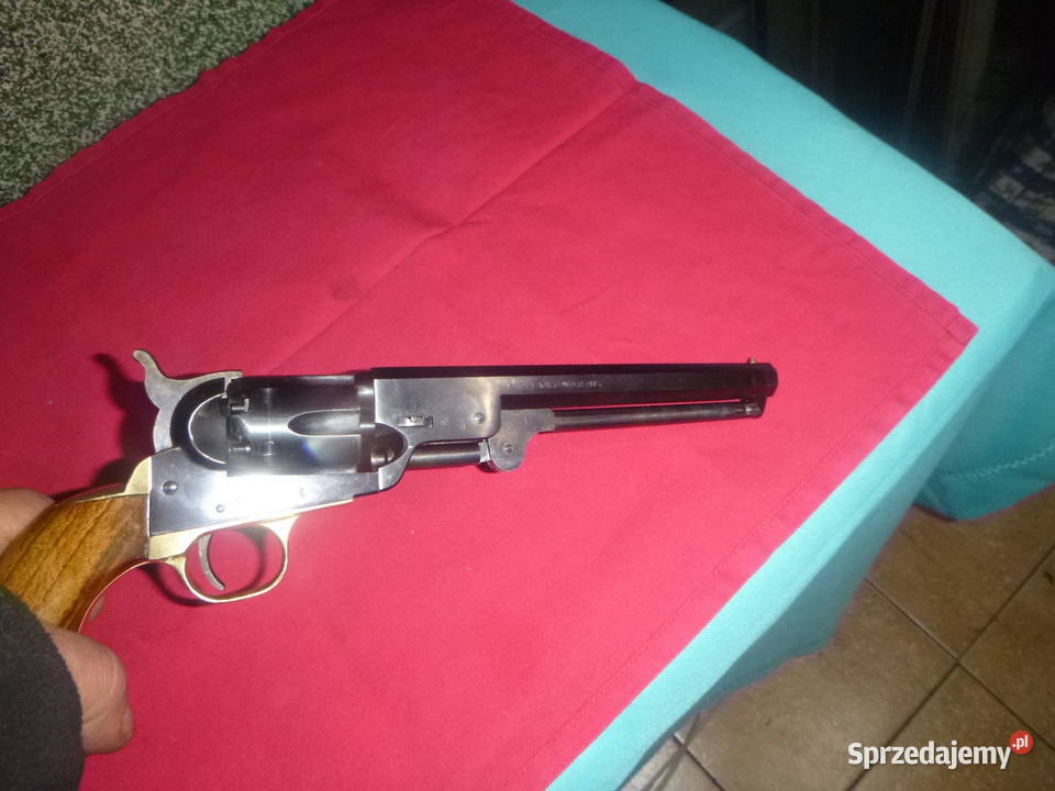 REWOLWER CZARNOPROCHOWY COLT NAVY 036 ARMI SAN Bielsko-Biała