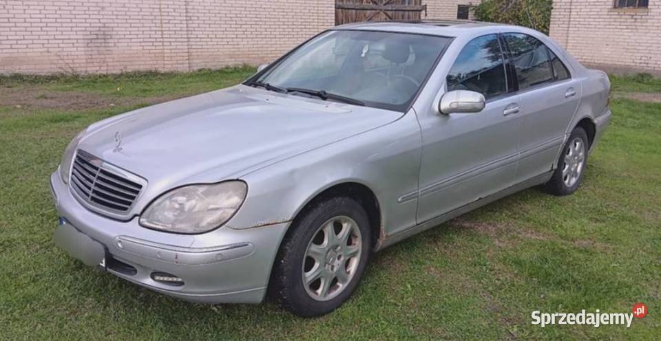 Mercedes Benz S klasa 32CDI Klasa S Radzyń Podlaski