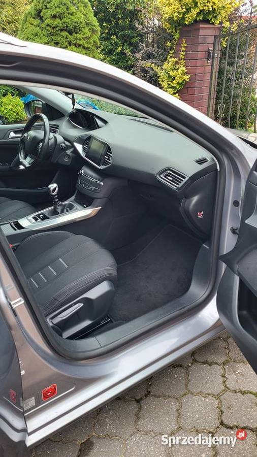 Peugeot 30816 bluehdiallurefull led panorama relingi dachowe 308 Morąg