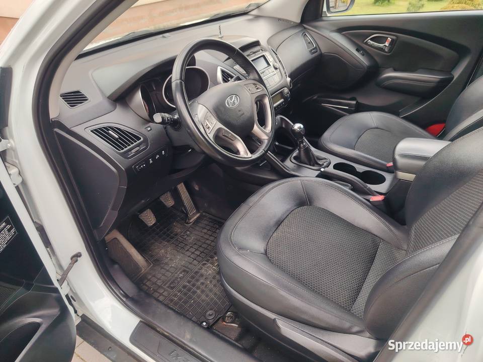 Hyundai IX35 20CRDI 136 4x4 podkarpackie Stara Bircza