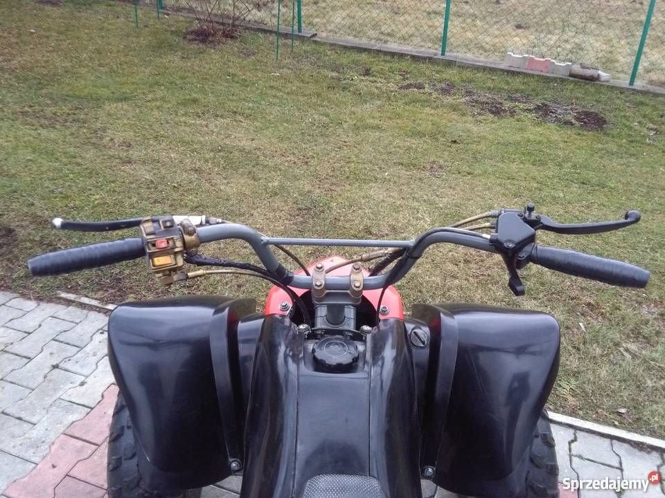 Quad kingway 200 Jastrzębie-Zdrój