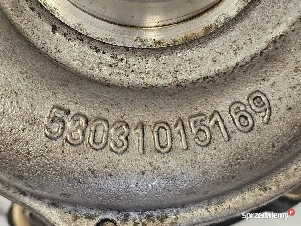 AUDI A4 20 TDI CJCB CJC 136 12r turbosprężarka