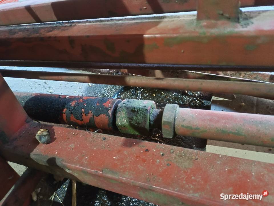 Lance opryskiwacza 15m hydraulicznie rozkładane małopolskie