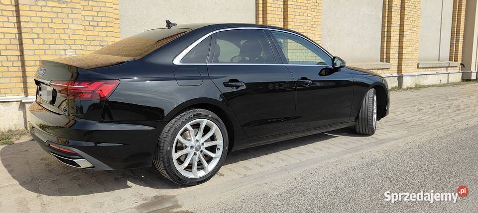Audi A4B9 20TDI S tronic 163 Salon Polska bez Stargard
