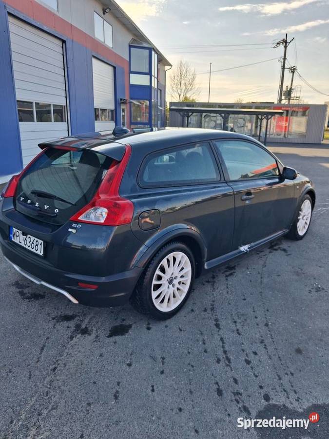 Sprzedam volvo c30 16 diesel 2009 r diesel Samochody osobowe Kutno