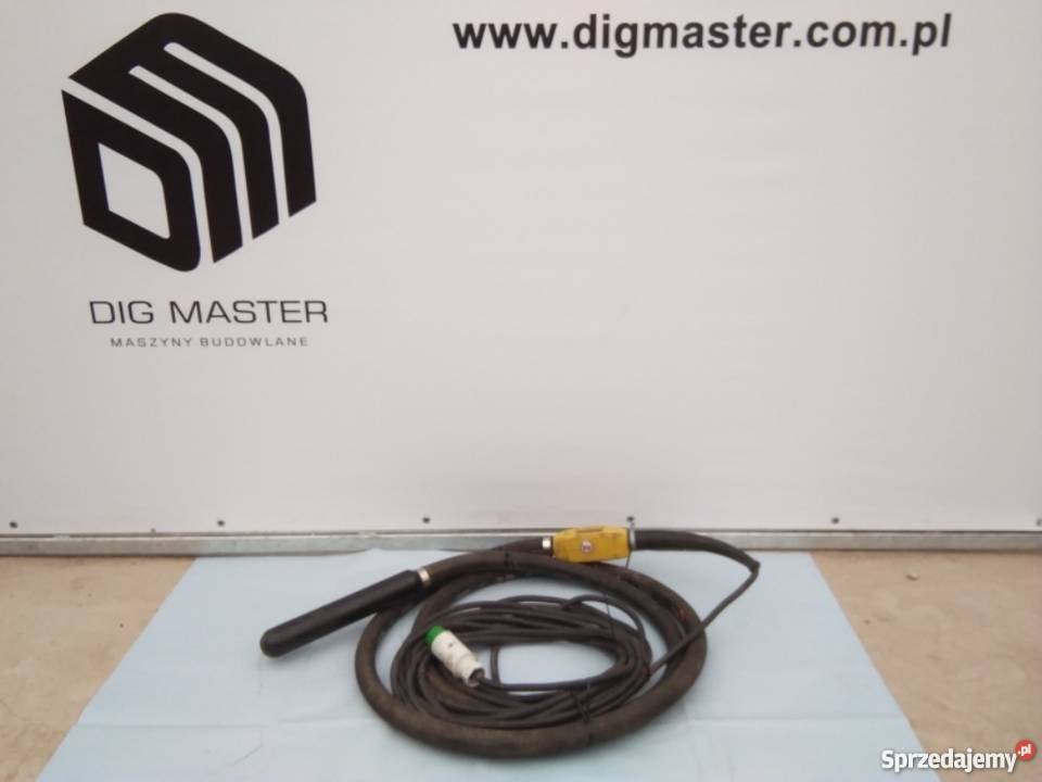 Buława wibrator do betonu Wacker Neuson 42V fvat Lubartów