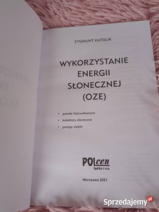 Wykorzystanie energii słonecznej OZE Zygmunt zachodniopomorskie Szczecin sprzedam