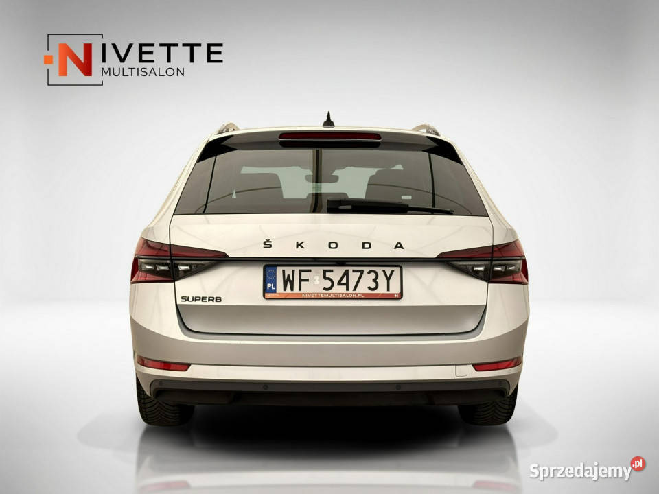 koda Superb 20 TDI 200 Style Salon FVat IV 2023 diesel Warszawa