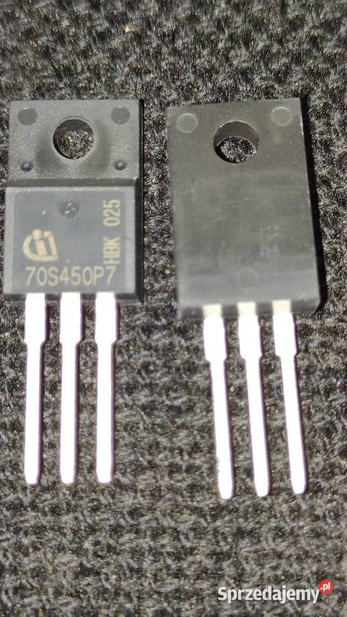 70S450P7 Nmos 700V 10A to220F 045R Infineon
