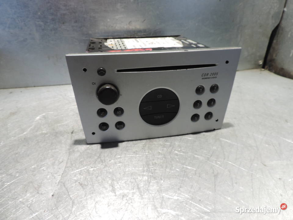OPEL CORSA C RADIO FABRYCZNE CD osobowe Nowy Sącz