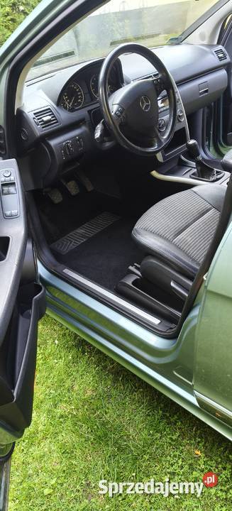 Mercedes A150 W169 Avantgarde benzyna manual benzyna Kusięta
