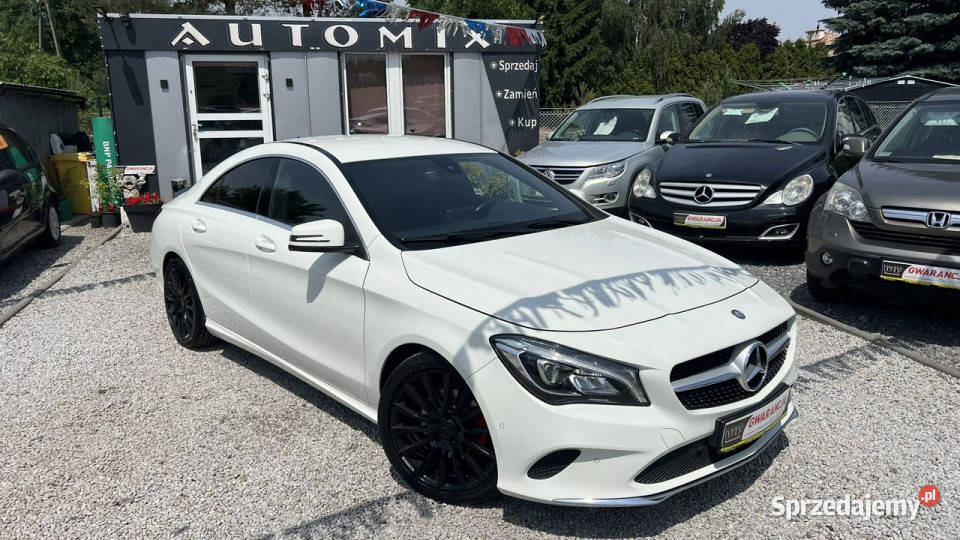 Mercedes CLA 180 LIFT Full AMG Pakiet aluminiowe felgi Samochody osobowe Świdnica