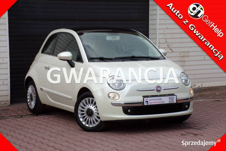 Fiat 500 BiałaPerła Gwarancja 2012r I 2007 Mikołów sprzedam