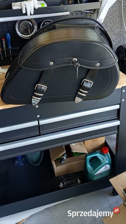 Sakwy motocyklowe prawie nowe Legionowo