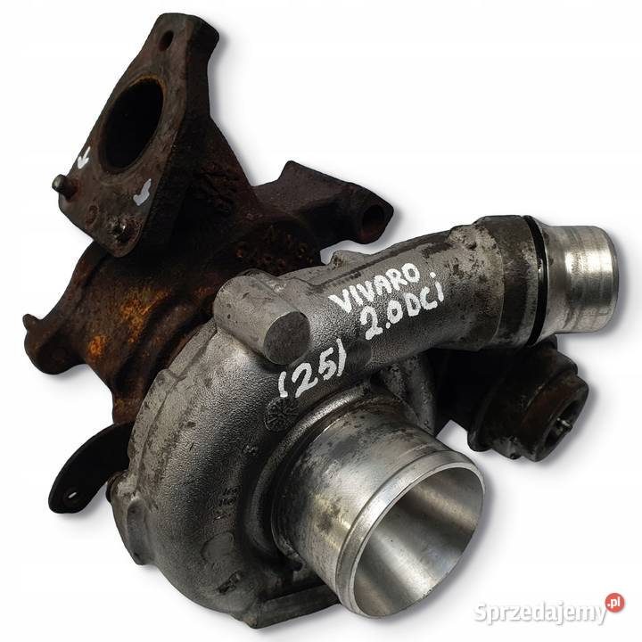 TURBOSPRĘŻARKA Renault Trafic II Vivaro 20 DCI Chełm