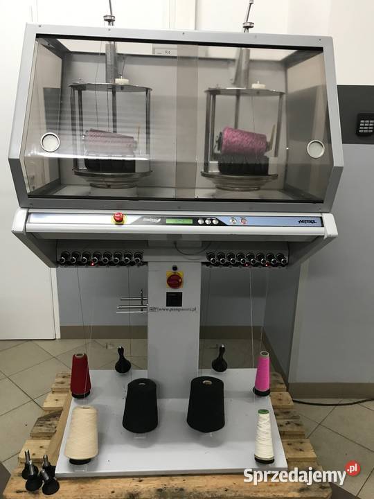 Skręcarka przędzy Produkcja Krosno