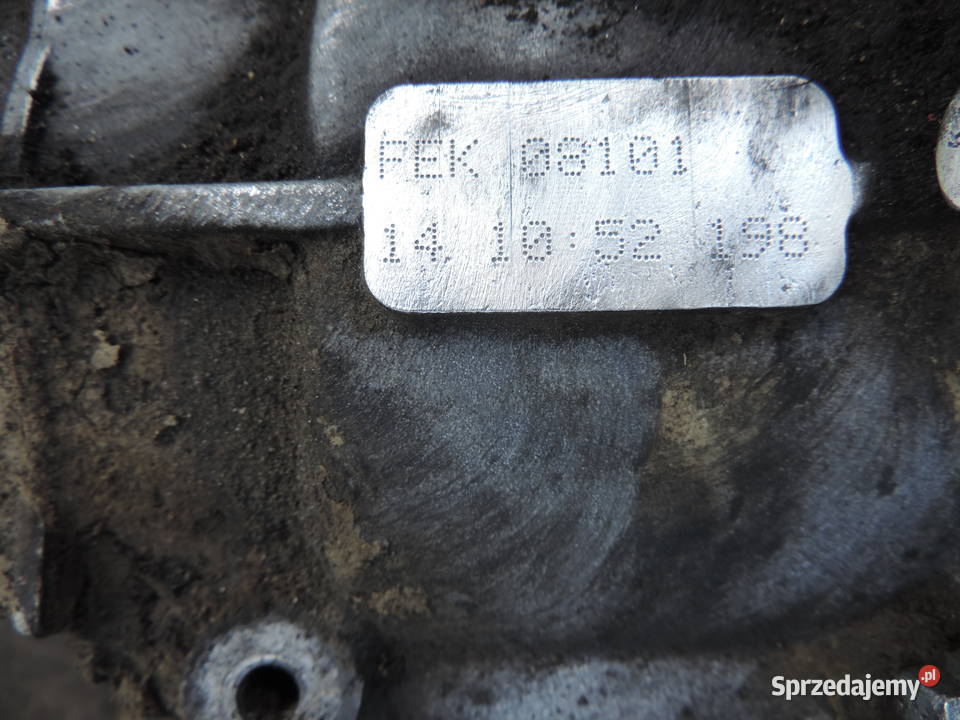 AUDI A3 8L 19 TDI 130 4X4 SKRZYNIA BIEGÓW FEK Nowy Sącz sprzedam