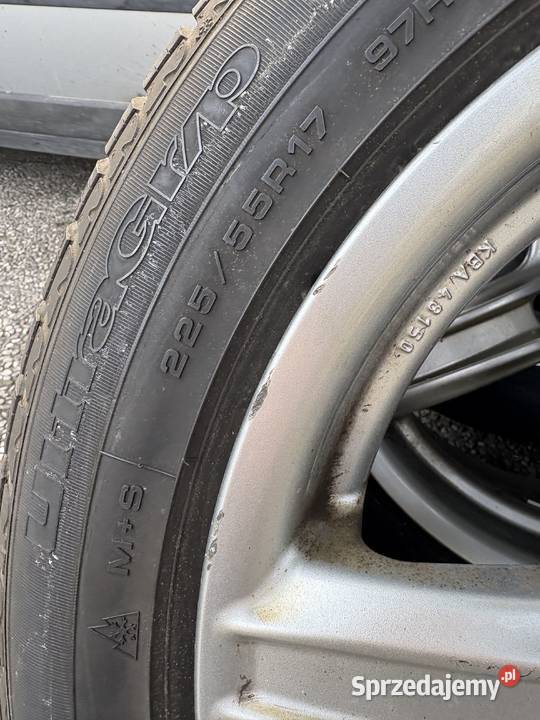 Brock Bmw 5x120 2255517 zima alufelgi 17 Samochodowe Kazimierza Wielka