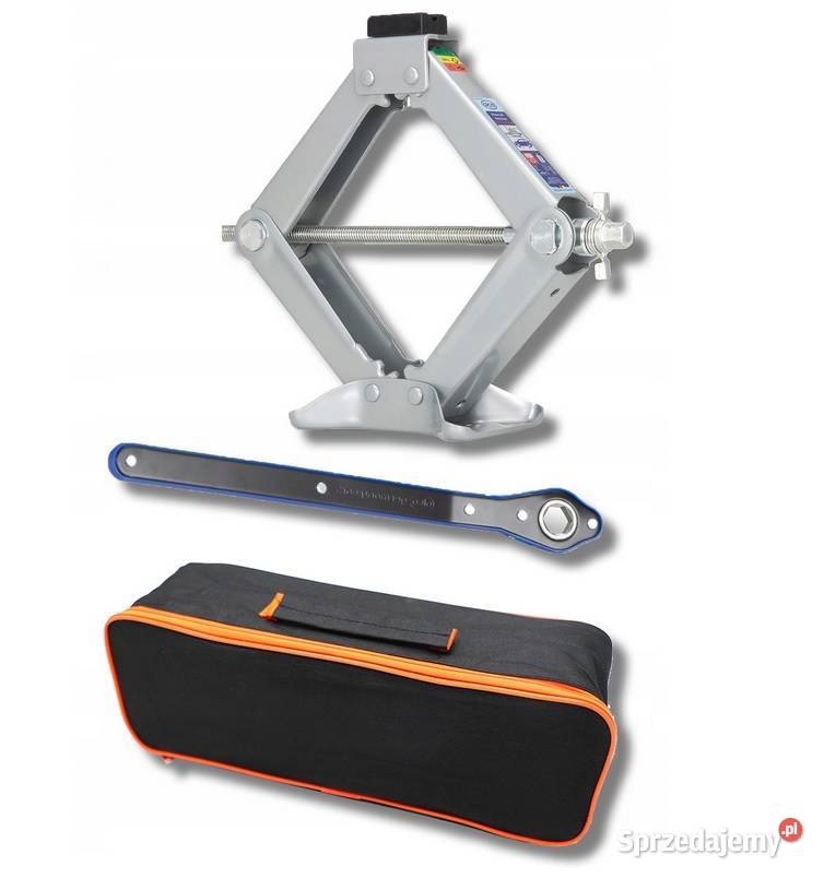 Podnośnik TRAPEZOWY 20t ALCA Guma Klucz Poznań