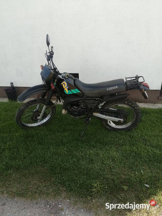 Yamaha dt lc2 8050 malossi kat AM benzyna wielkopolskie Szamotuły