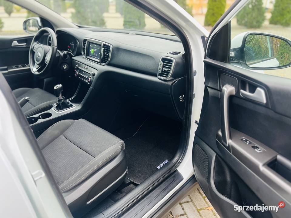 Kia Sportage 2016 Rzeszów