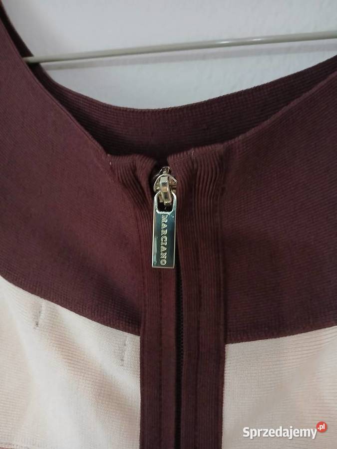 Sukienka modna elegancka kremowa Kielce sprzedam