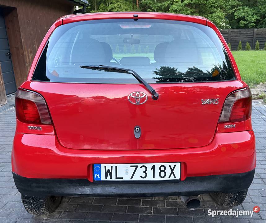 Toyota Yaris 10 Salon Serwis ASO 5 drzwi Wieliszew