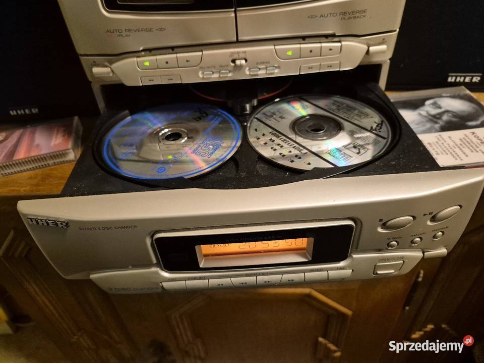 Wieża UHER reference 2000 Sypniewo