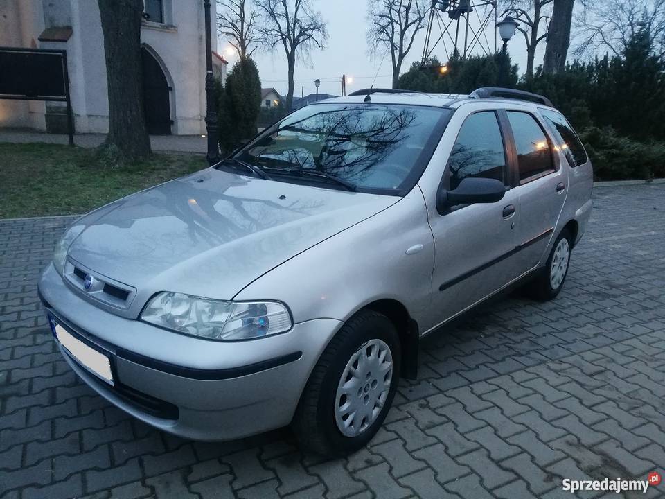 Fiat Palio 12 BenzynaLPG Wspomaganie nieuszkodzony wielkopolskie Poznań
