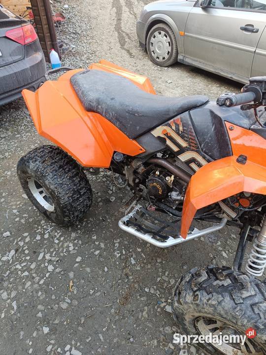 Sprzedam quada egl moto 300 metalic EGL Eglmotor Mszana Dolna