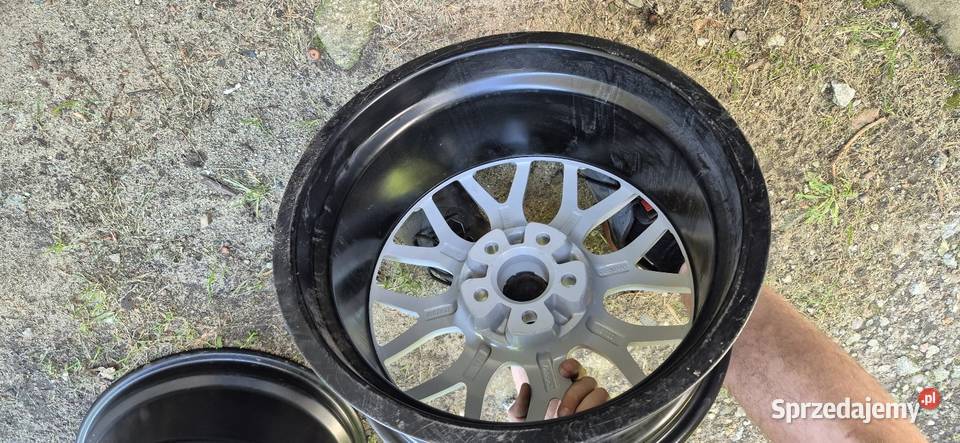 Alufelgi BBS skręcane 5x100 R16 20Jahre Golf Średnica 16" Opony i felgi Słupsk