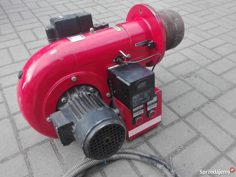 Palnik na olej opałowy firmy FREMO AS NORWAY Jaślany