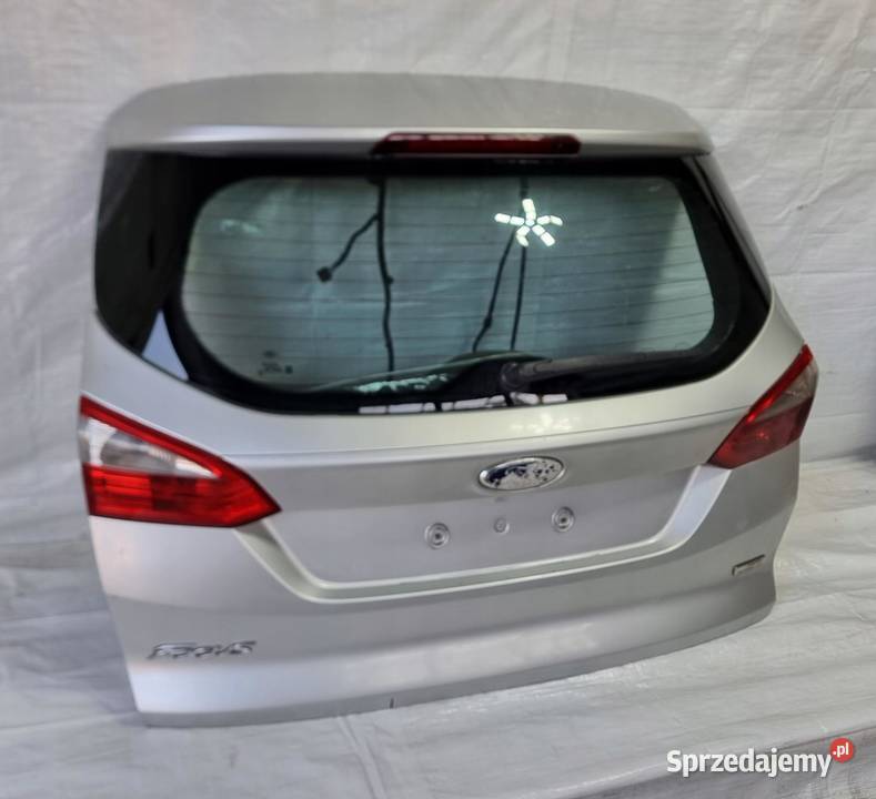 FORD FOCUS MK3 KOMBI KLAPA TYŁ BAGAŻNIKA