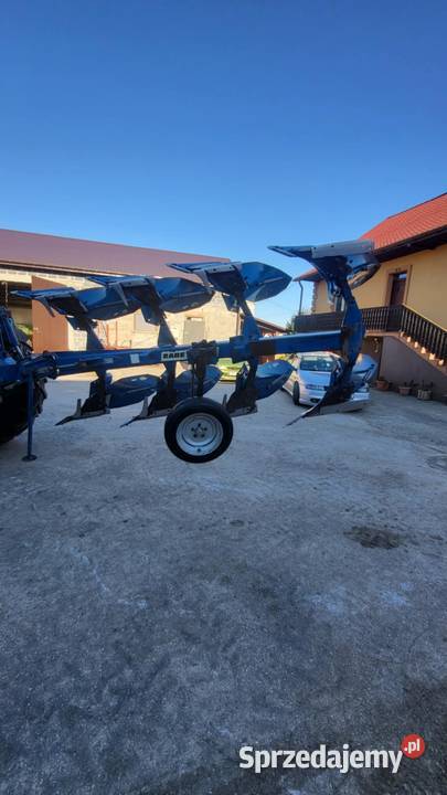 Pług Rabe 4 skiby Rabe Działoszyce